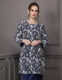BAJU KURUNG PAHANG MODEN GIANNA (NAVY BLUE)